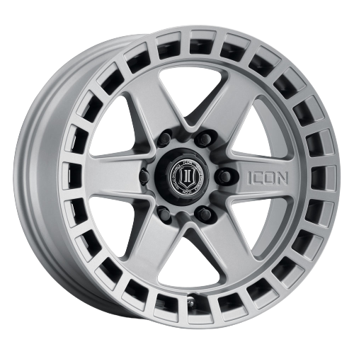 Icon Alloys RAIDER 6x135 17x8.5+6 TITANIUM