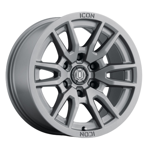 Icon Alloys VECTOR 6 6x135 17x8.5+6 TITANIUM