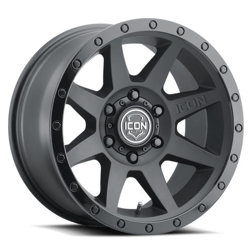 Icon Alloys REBOUND 6x139.7 17x8.5+0 Double Black