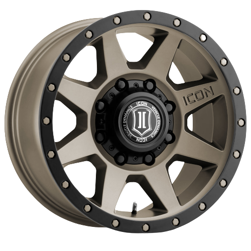 Icon Alloys REBOUND HD 8x180 18x9+12 BRONZE