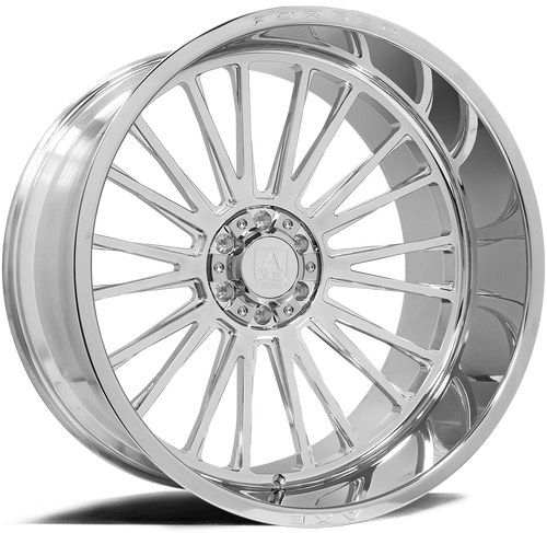 Axe AF7 Forged 8x170 24X12 -44 FULLY POLISHED