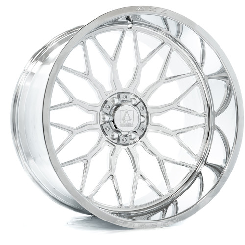 Axe AF8 Forged 8x165 24X12 -44 FULLY POLISHED