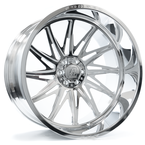 Axe AF9 Forged 8x170 24X12 -44 FULLY POLISHED