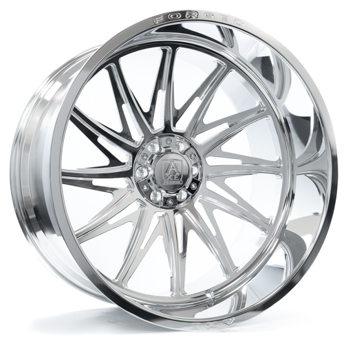 Axe AF9 Forged 8x165 26X14 -76 FULLY POLISHED