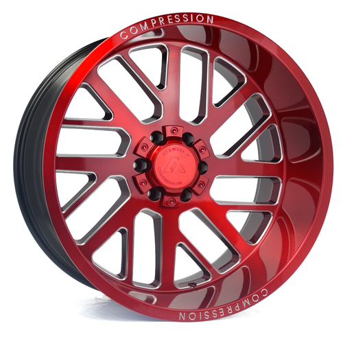 Axe AX2.2 5x127/5x139.7 20X10 -19 CANDY RED