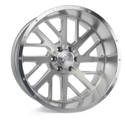 Axe AX2.1 6x135/6x139.7 20X10 -19 SILVER