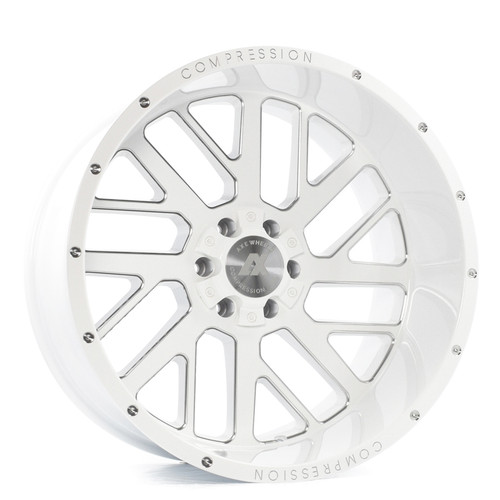 Axe AX2.3 5x127/5x139.7 22X12 -44 WHITE