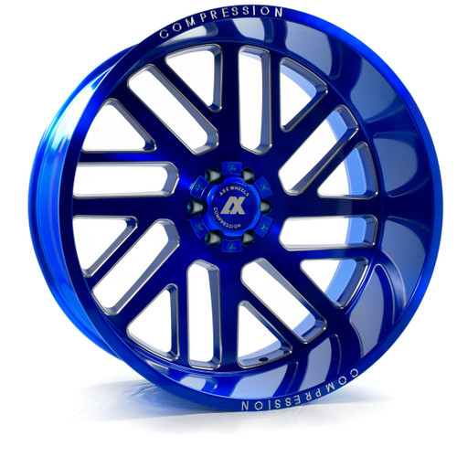 Axe AX2.7 8x170 22X12 -44 CANDY BLUE