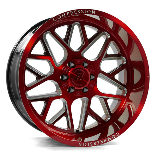 Axe AX5.2 8x170 22X10 -19 CANDY RED