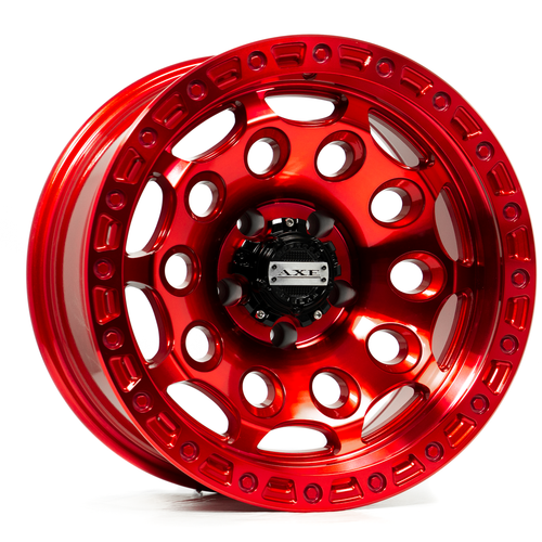 Axe CHAOS 5x127 17X9 -40 CANDY RED