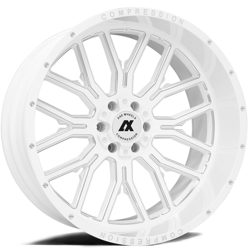 Axe AX6.3 5x127/5x139.7 22X12 -44 WHITE