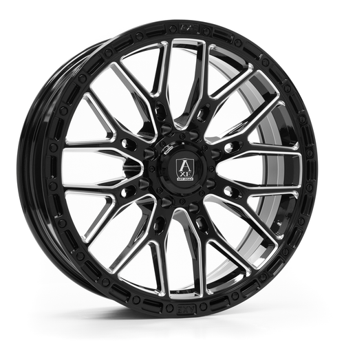 Axe ATLAS UTV 4x137,4x156 20X7 10 GLOSS BLACK MILLED