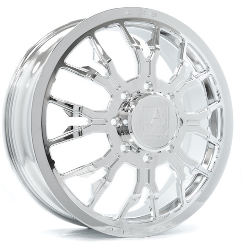 Axe AF6 DUALLY (front) 8x210 24X8.25 146, 168 FULLY POLISHED