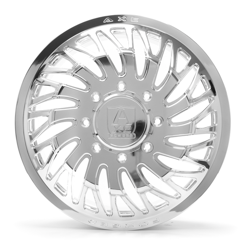 Axe AF10 DUALLY (front right) 8x200 24X8.25 146, 168 FULLY POLISHED
