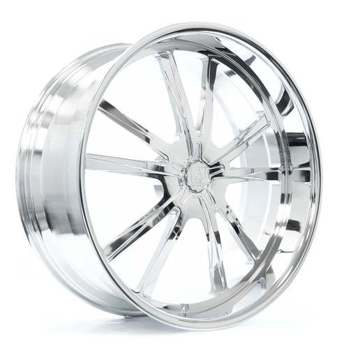 Axe Sembrado 5x127 24X9+25 FULLY POLISHED