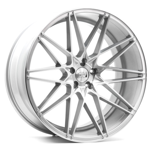 Axe ZX4 BLANK 22X9+35 SILVER