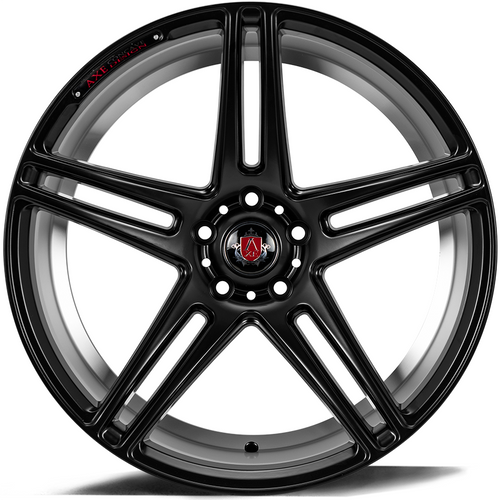 Axe EX12 5x114 20X9+38 SATIN BLACK