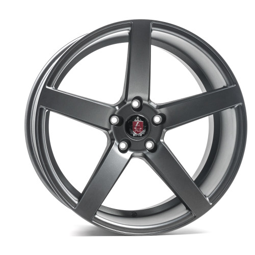 Axe EX18 5x115 20X9+38 SATIN GREY