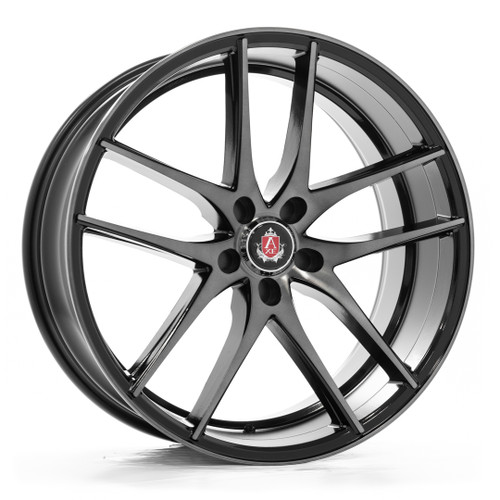 Axe EX19 BLANK 20X8.5+35 BLACK TINTED