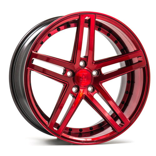Axe EX20 5x108 20X8.5+25 CANDY RED