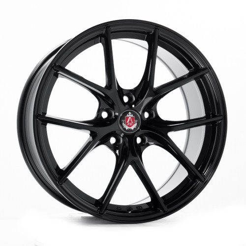 Axe EX34 5x100 18X8+40 GLOSS BLACK