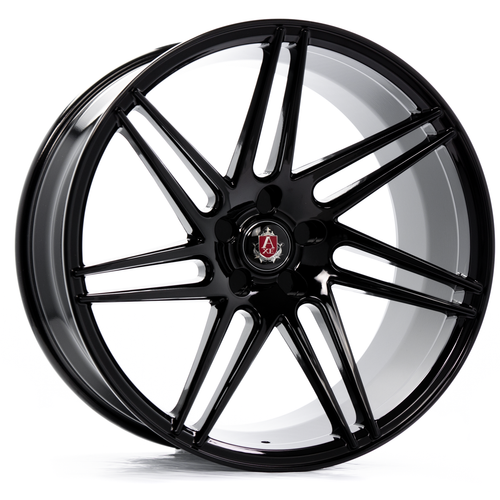 Axe EX31 5x108 20X10.5+25 GLOSS BLACK