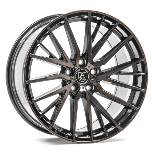 Axe EX40 5x112 20X8.5+40 BLACK TINTED