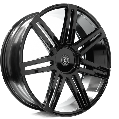 Axe EX26 BLANK 24X10+28 GLOSS BLACK