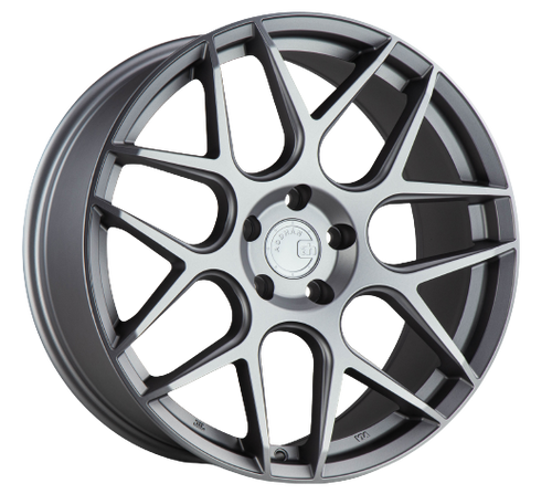 Aodhan AFF2 5x114.3 19x8.5+35 Matte Gray