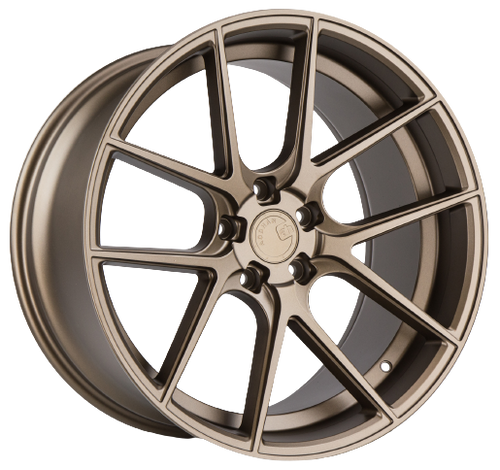 Aodhan AFF3 5x114.3 20x10.5+45 Matte Bronze