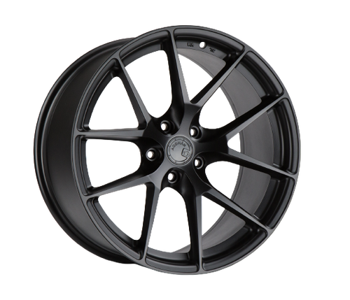 Aodhan AFF7 5x112 19x8.5+35 Matte Black