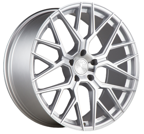 Aodhan AFF9 5x120 20x9+30 Gloss Silver Machined Face