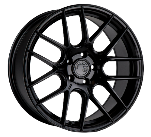 Aodhan AH-X 5x114.3 18x9.5+35 Matte Black