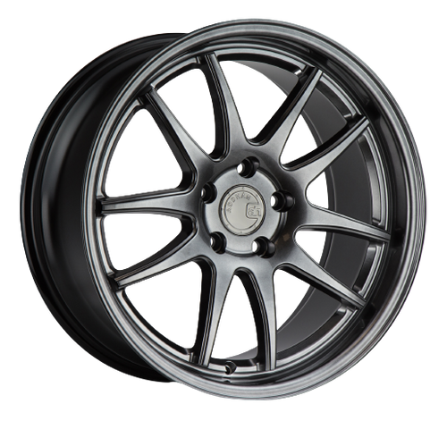 Aodhan DS02 5x114.3 19x9.5+22 Hyper Black