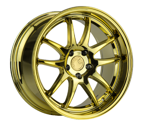 Aodhan DS02 5x114.3 18x9.5+15 Gold Vacuum