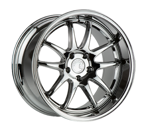 Aodhan DS02 5x114.3 18x10.5+22 Vacuum Chrome