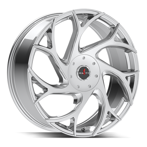 Ignite Inferno 6x135/6x139.7 24x9.5 +24 Chrome