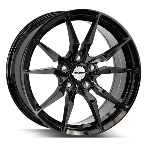 Shift Blade 5x112 17x7.5 +35 Gloss Black