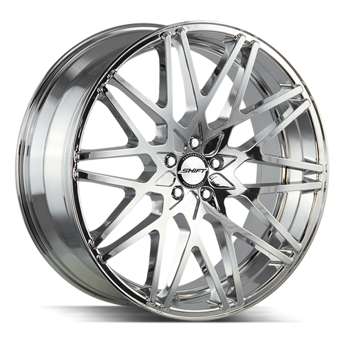 Shift Formula 5x100/5x114.3 18x8 +35 Chrome