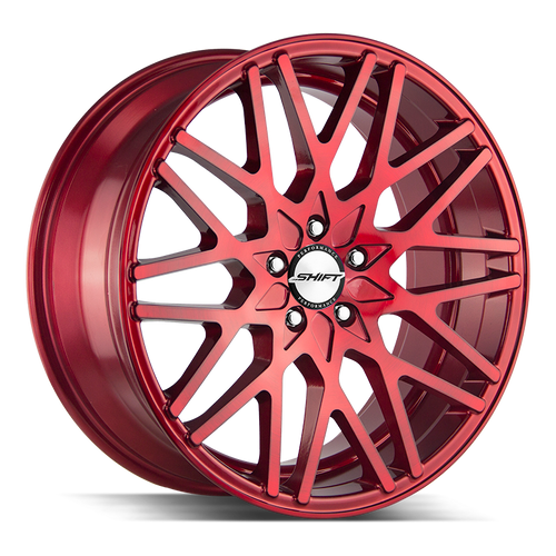 Shift Formula Blank 22x9 +15 Candy Red