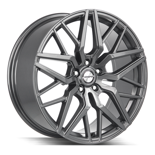 Shift Spring 5x115 22x9 +15 Gunmetal