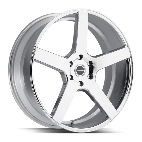 Strada Perfetto 5x112 20x8.5 +40 Chrome