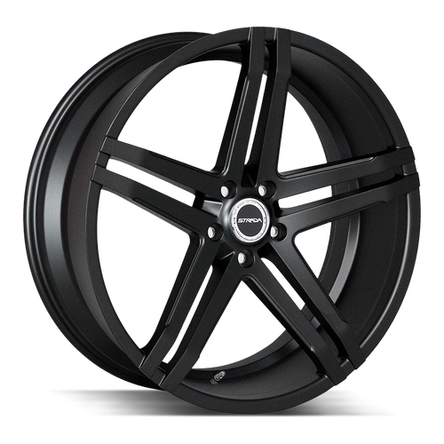 Strada Domani 5x114.3 20x8.5 +40 Gloss Black