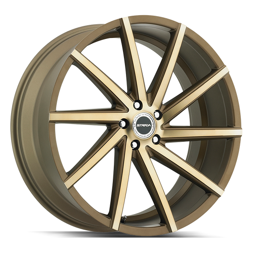 Strada Sega 5x115 20x8.5 +15 Bronze