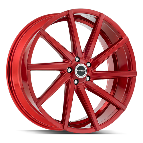 Strada Sega 5x114.3 20x8.5 +35 Candy Red