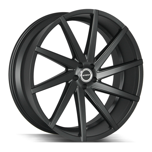 Strada Sega 5x114.3 22x9 +40 Stealth Black