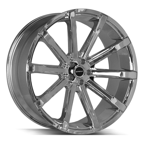 Strada Osso 5x115 24x10 +15 Chrome