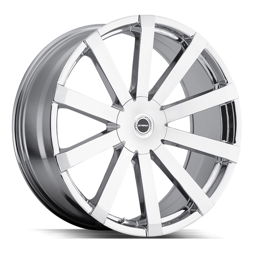 Strada Gabbia 5x114.3/5x120 22x8.5 +35 Chrome