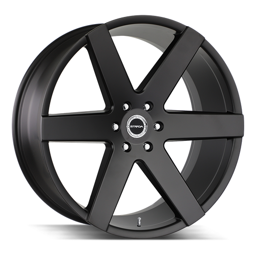 Strada Coda 5x114.3 20x8.5 +35 Stealth Black