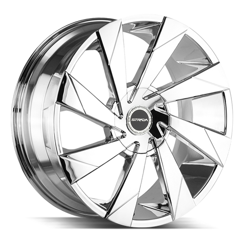 Strada Moto 5x114.3/5x120 20x8.5 +35 Chrome